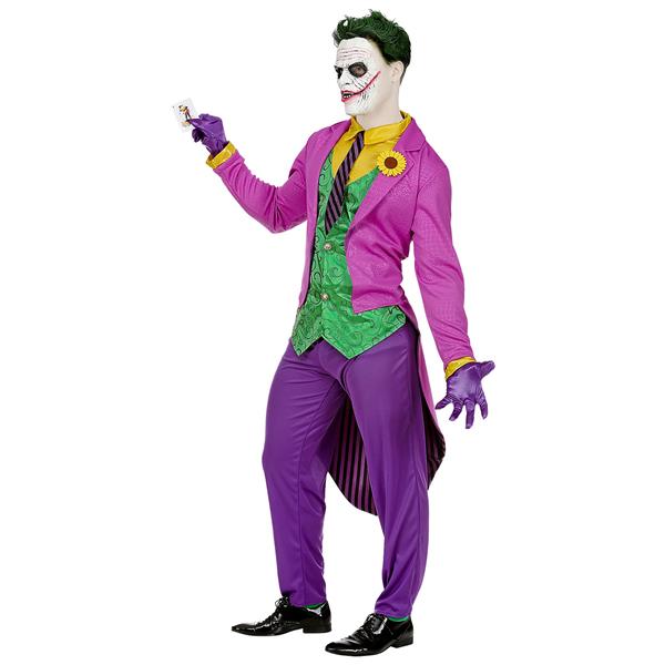 Grote foto halloween kostuum roze heren joker verzamelen overige verzamelingen