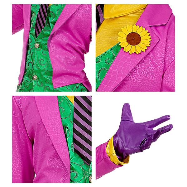 Grote foto halloween kostuum roze heren joker verzamelen overige verzamelingen