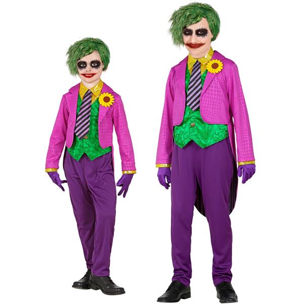 Grote foto halloween kostuum kind joker verzamelen overige verzamelingen