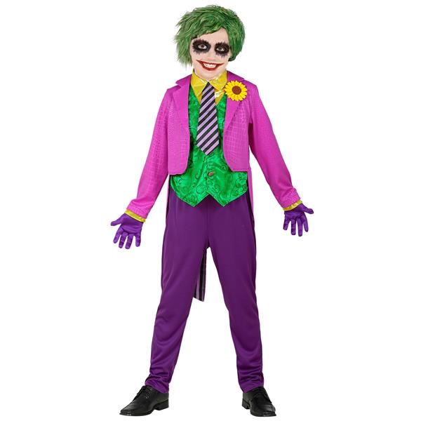Grote foto halloween kostuum kind joker verzamelen overige verzamelingen