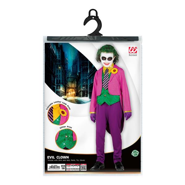 Grote foto halloween kostuum kind joker verzamelen overige verzamelingen