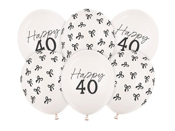 Grote foto 40 jaar ballonnen 30cm 50st verzamelen overige verzamelingen