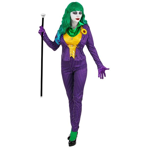 Grote foto halloween kostuum dames joker verzamelen overige verzamelingen