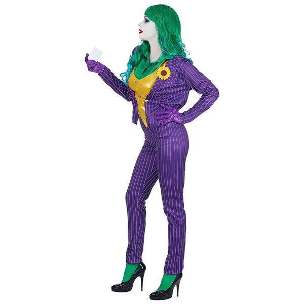 Grote foto halloween kostuum dames joker verzamelen overige verzamelingen