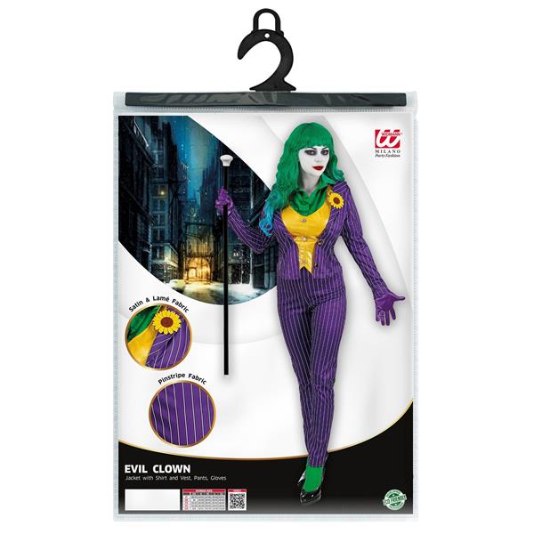 Grote foto halloween kostuum dames joker verzamelen overige verzamelingen