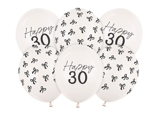 Grote foto 30 jaar ballonnen 30cm 50st verzamelen overige verzamelingen