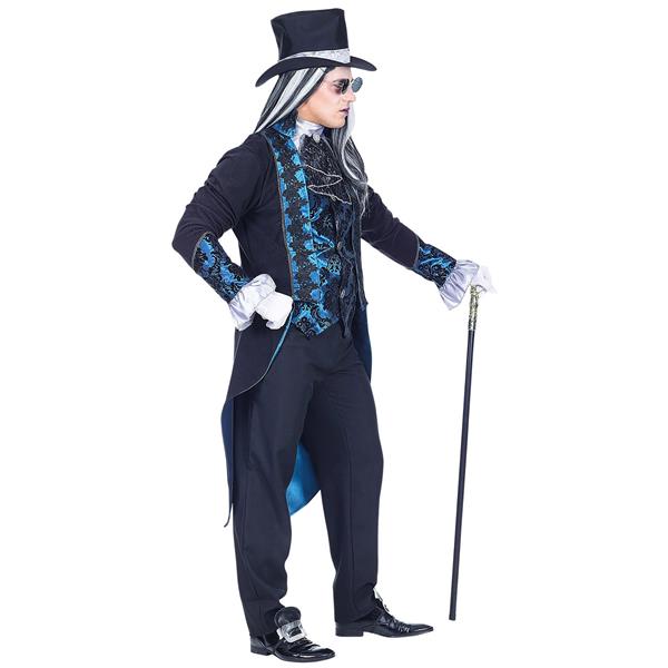 Grote foto halloween kostuum zwart blauw heren vampier verzamelen overige verzamelingen