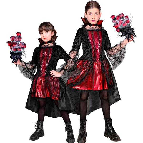 Grote foto halloween kostuum kind vampier verzamelen overige verzamelingen