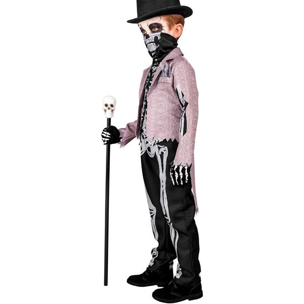 Grote foto halloween kostuum kind skelet bruidegom verzamelen overige verzamelingen