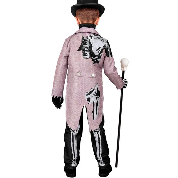Grote foto halloween kostuum kind skelet bruidegom verzamelen overige verzamelingen