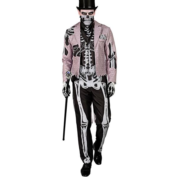 Grote foto halloween kostuum heren skelet bruidegom verzamelen overige verzamelingen