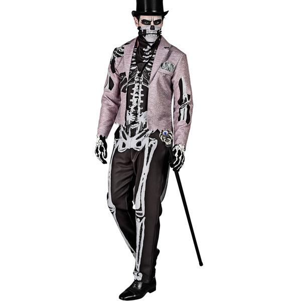 Grote foto halloween kostuum heren skelet bruidegom verzamelen overige verzamelingen
