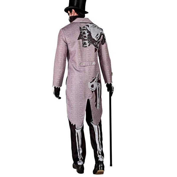 Grote foto halloween kostuum heren skelet bruidegom verzamelen overige verzamelingen