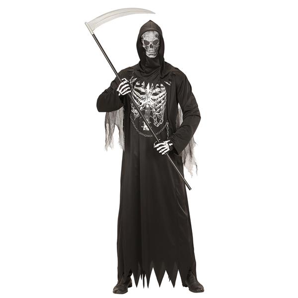 Grote foto halloween kostuum heren reaper skelet verzamelen overige verzamelingen
