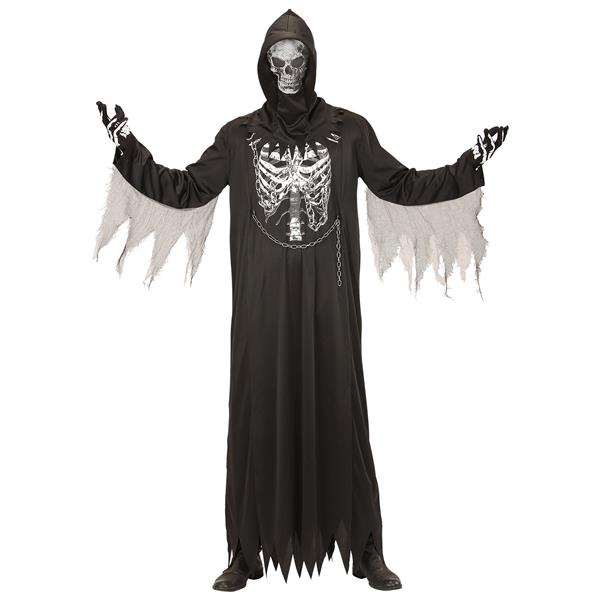 Grote foto halloween kostuum heren reaper skelet verzamelen overige verzamelingen