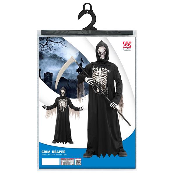 Grote foto halloween kostuum heren reaper skelet verzamelen overige verzamelingen