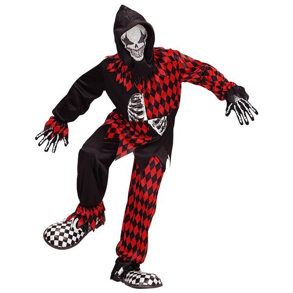 Grote foto halloween kostuum kind jester verzamelen overige verzamelingen