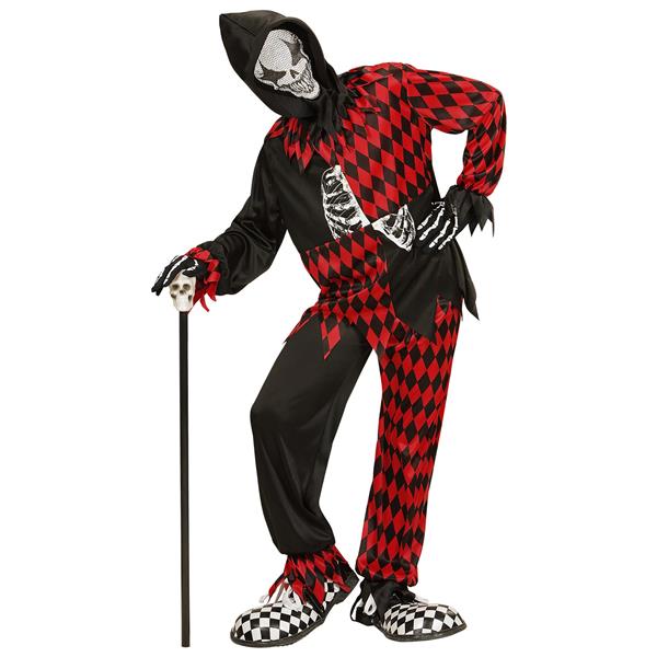 Grote foto halloween kostuum kind jester verzamelen overige verzamelingen