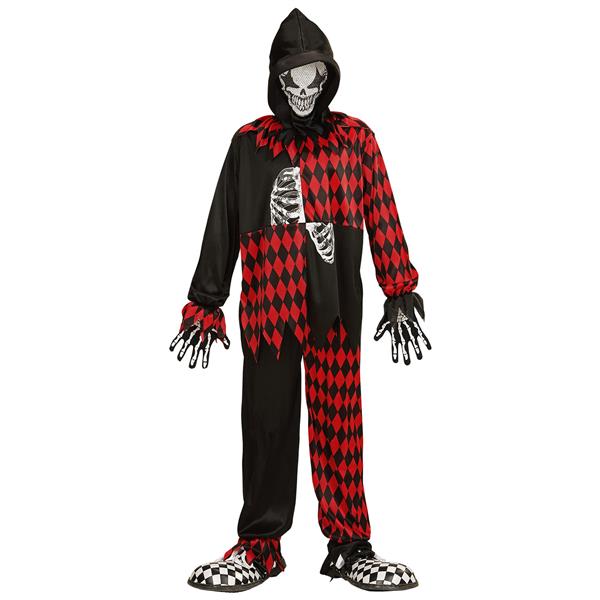 Grote foto halloween kostuum kind jester verzamelen overige verzamelingen