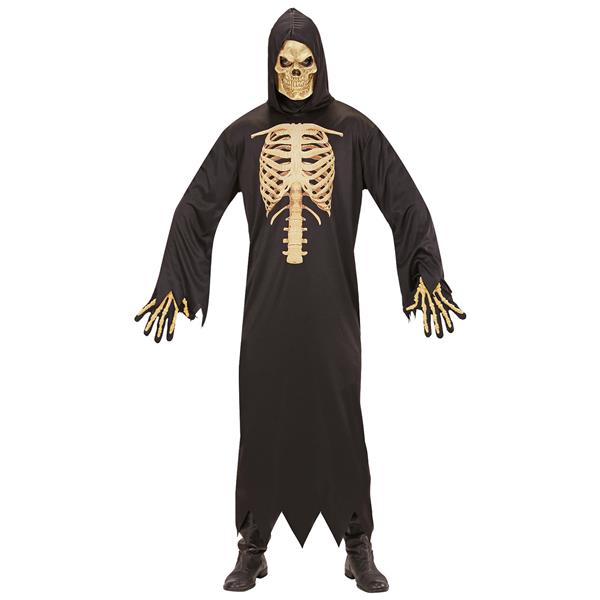 Grote foto halloween kostuum heren skelet reaper verzamelen overige verzamelingen