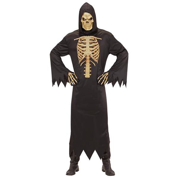 Grote foto halloween kostuum heren skelet reaper verzamelen overige verzamelingen