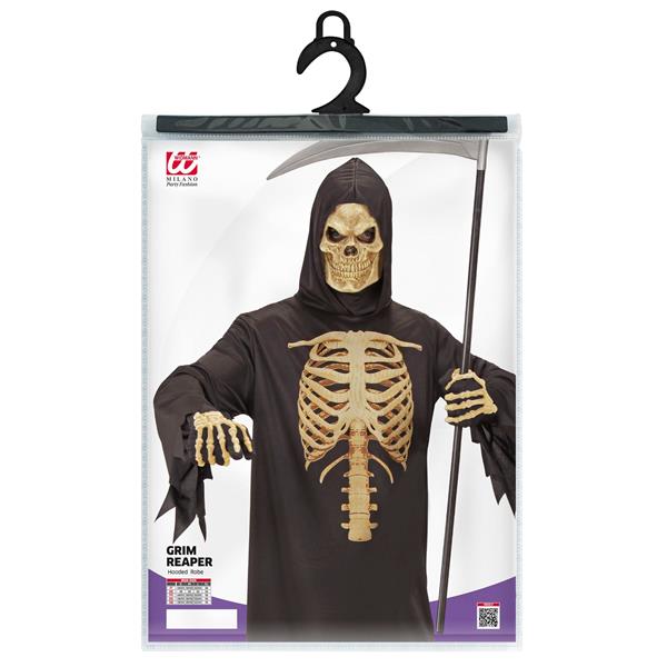 Grote foto halloween kostuum heren skelet reaper verzamelen overige verzamelingen