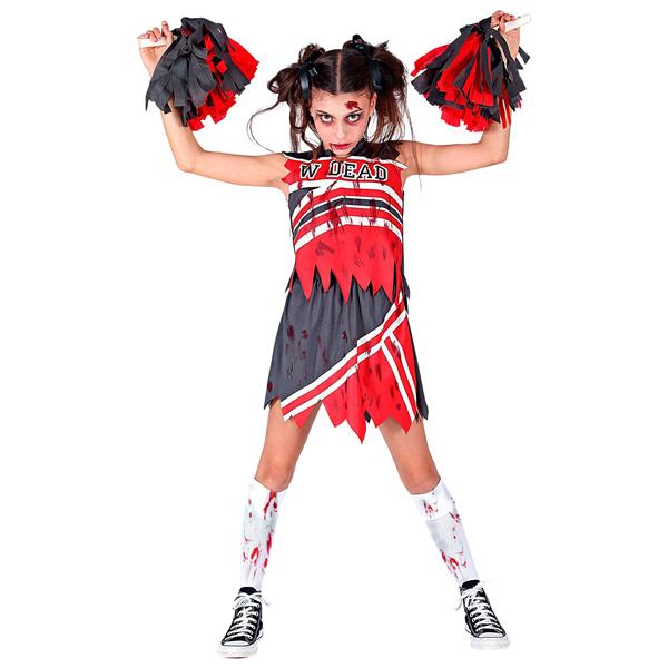 Grote foto halloween jurk meisje zombie cheerleader 3 delig verzamelen overige verzamelingen