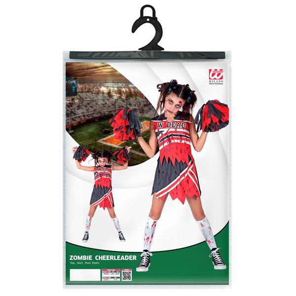 Grote foto halloween jurk meisje zombie cheerleader 3 delig verzamelen overige verzamelingen