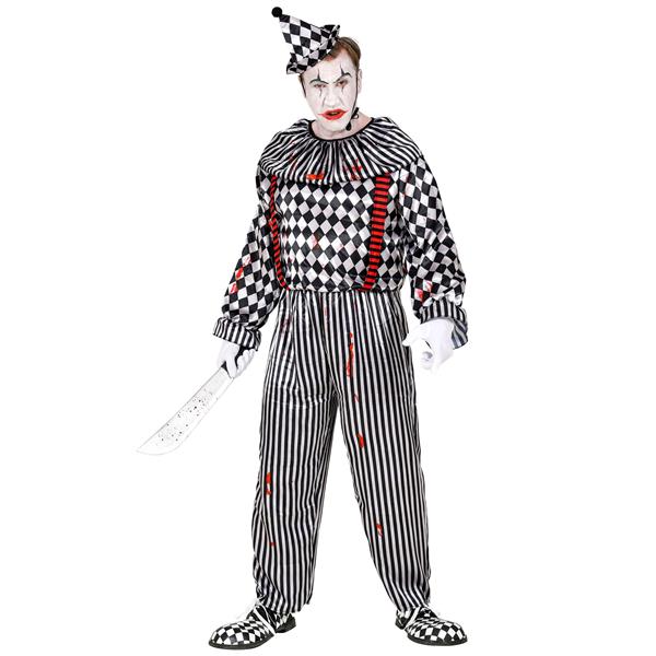 Grote foto halloween kostuum clown verzamelen overige verzamelingen