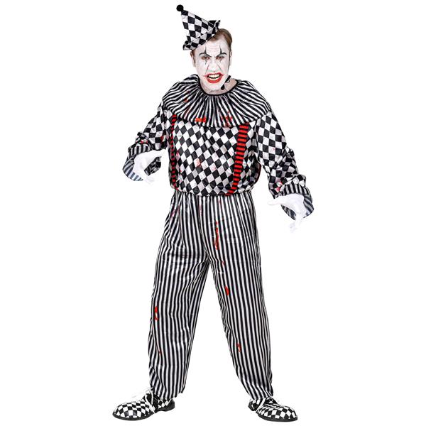 Grote foto halloween kostuum clown verzamelen overige verzamelingen