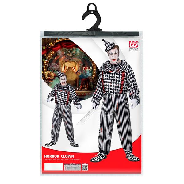 Grote foto halloween kostuum clown verzamelen overige verzamelingen
