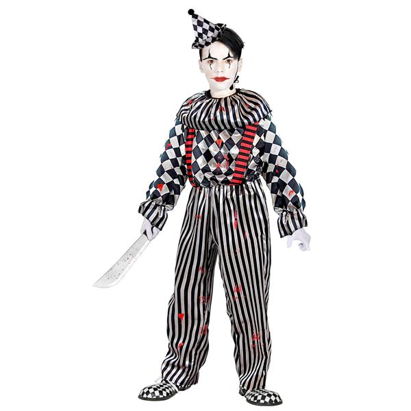 Grote foto halloween kostuum kind clown 4 delig verzamelen overige verzamelingen