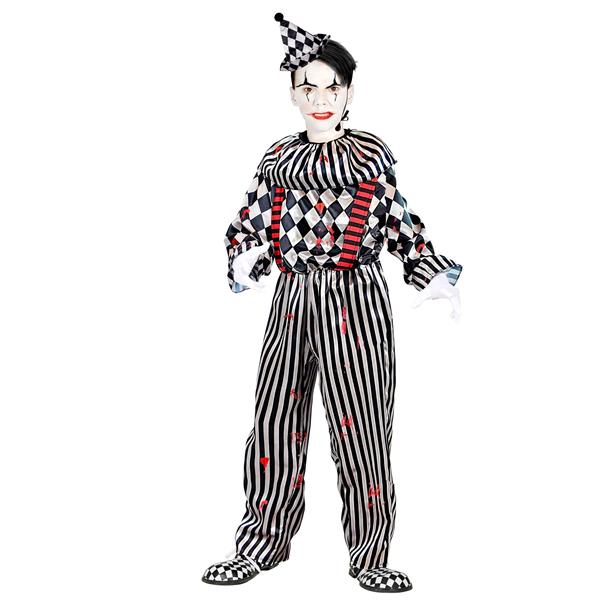 Grote foto halloween kostuum kind clown 4 delig verzamelen overige verzamelingen