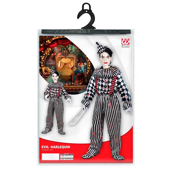 Grote foto halloween kostuum kind clown 4 delig verzamelen overige verzamelingen