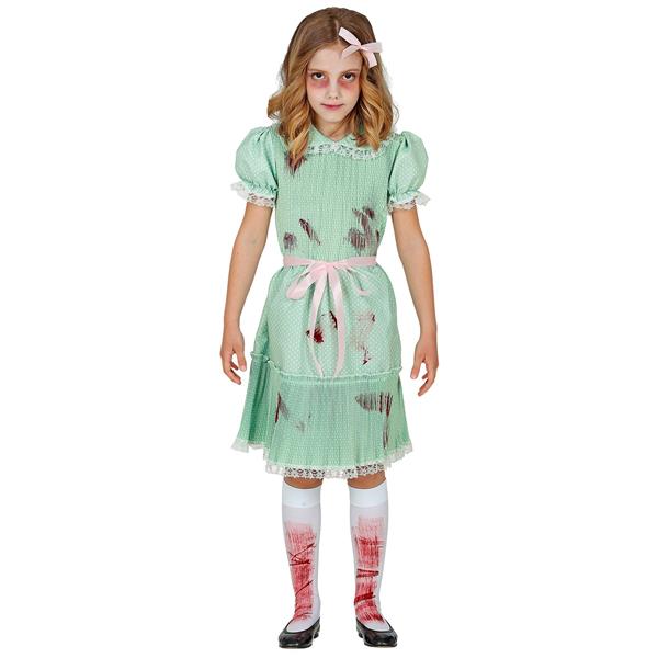 Grote foto halloween jurk kind moordende pop verzamelen overige verzamelingen