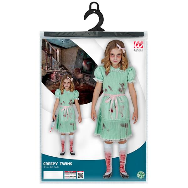 Grote foto halloween jurk kind moordende pop verzamelen overige verzamelingen