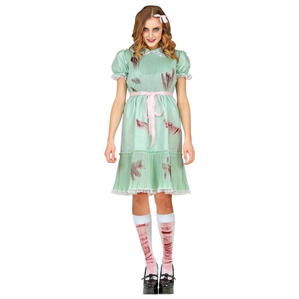 Grote foto halloween jurk dames moordende pop verzamelen overige verzamelingen