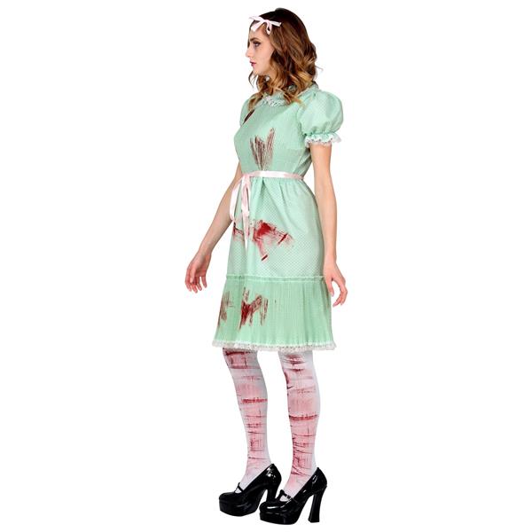 Grote foto halloween jurk dames moordende pop verzamelen overige verzamelingen
