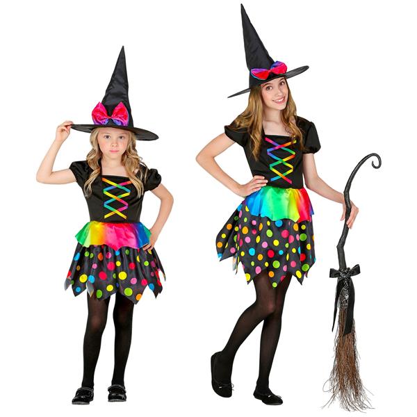 Grote foto halloween kostuum gekleurd kind 2 delig verzamelen overige verzamelingen