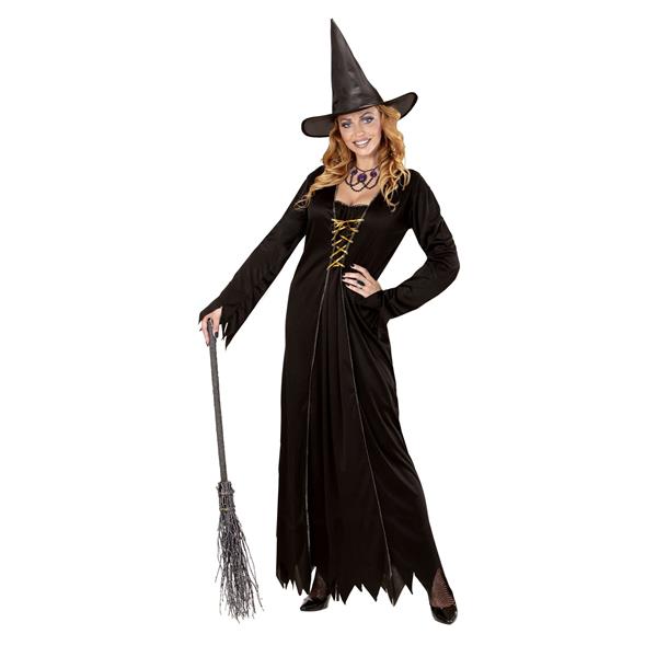 Grote foto halloween jurk zwart dames heks 2 delig verzamelen overige verzamelingen