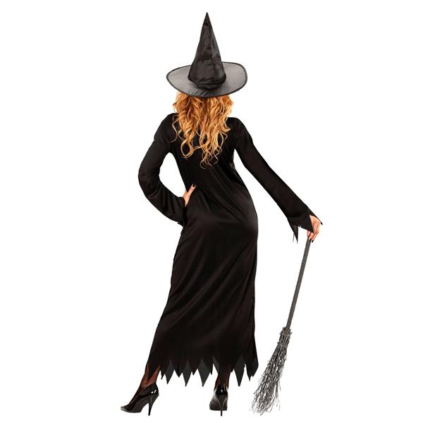 Grote foto halloween jurk zwart dames heks 2 delig verzamelen overige verzamelingen