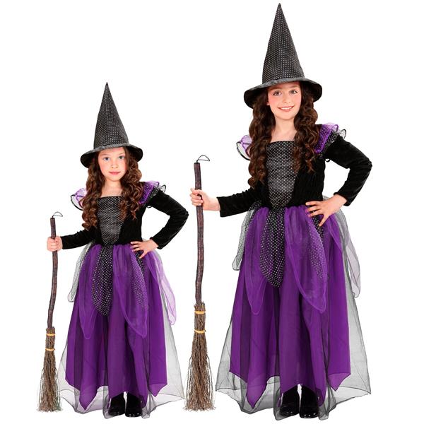 Grote foto halloween kostuum paars kind verzamelen overige verzamelingen