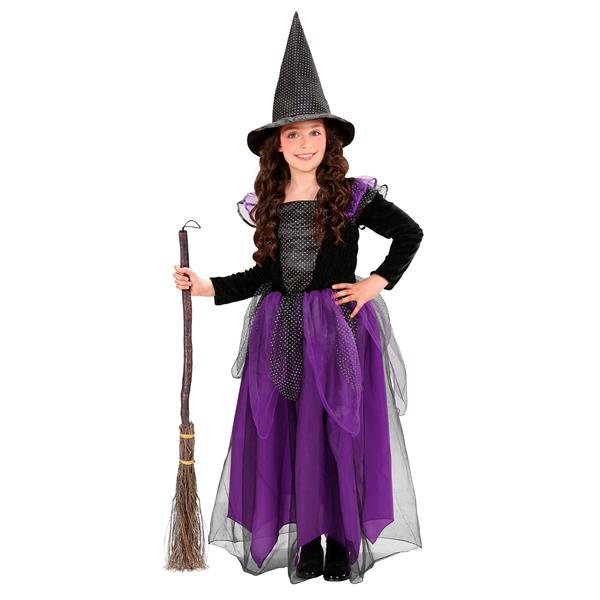 Grote foto halloween kostuum paars kind verzamelen overige verzamelingen