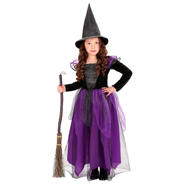 Grote foto halloween kostuum paars kind verzamelen overige verzamelingen