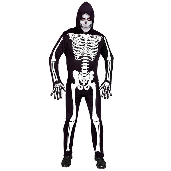 Grote foto halloween kostuum heren skelet 2 delig verzamelen overige verzamelingen