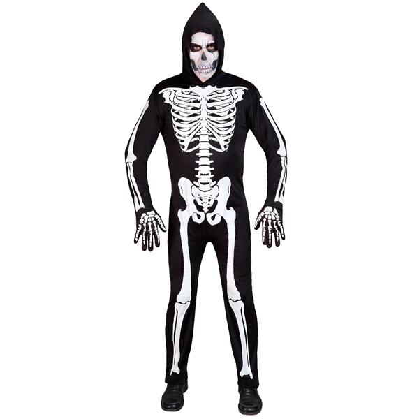 Grote foto halloween kostuum heren skelet 2 delig verzamelen overige verzamelingen