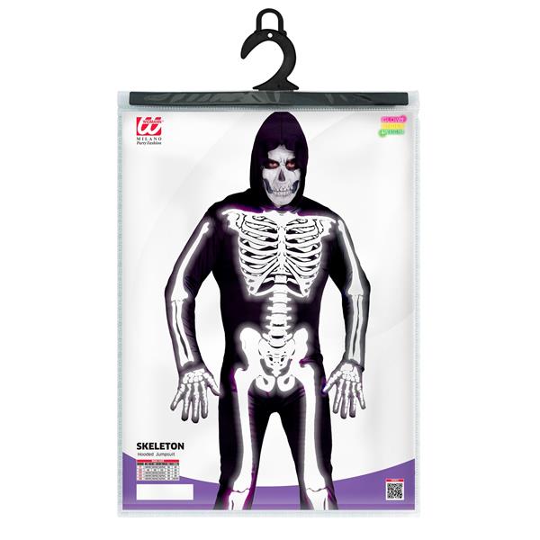 Grote foto halloween kostuum heren skelet 2 delig verzamelen overige verzamelingen