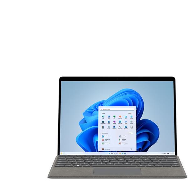 Grote foto microsoft surface pro 9 intel core i7 1265u 16gb 512gb ssd 13 2880x1920 touchscreen wi computers en software overige computers en software