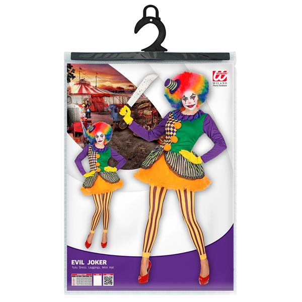 Grote foto joker kostuum dames 3 delig verzamelen overige verzamelingen