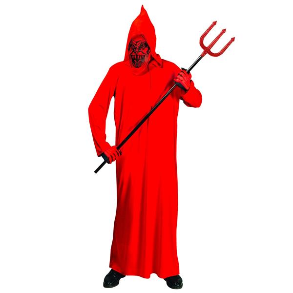 Grote foto halloween kostuum rood kind duivel verzamelen overige verzamelingen